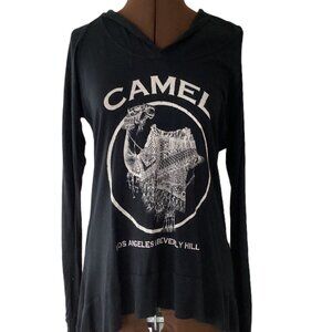 Lauren Noshi Camel Hoodie